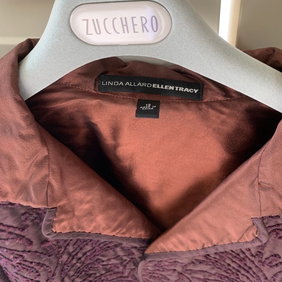 Short jacket size 12 Ellen Tracy - Picture 2 of 5